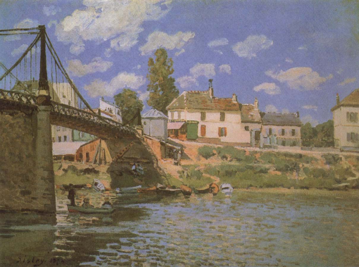 The Bridge at Villeneuve-la-Garenne